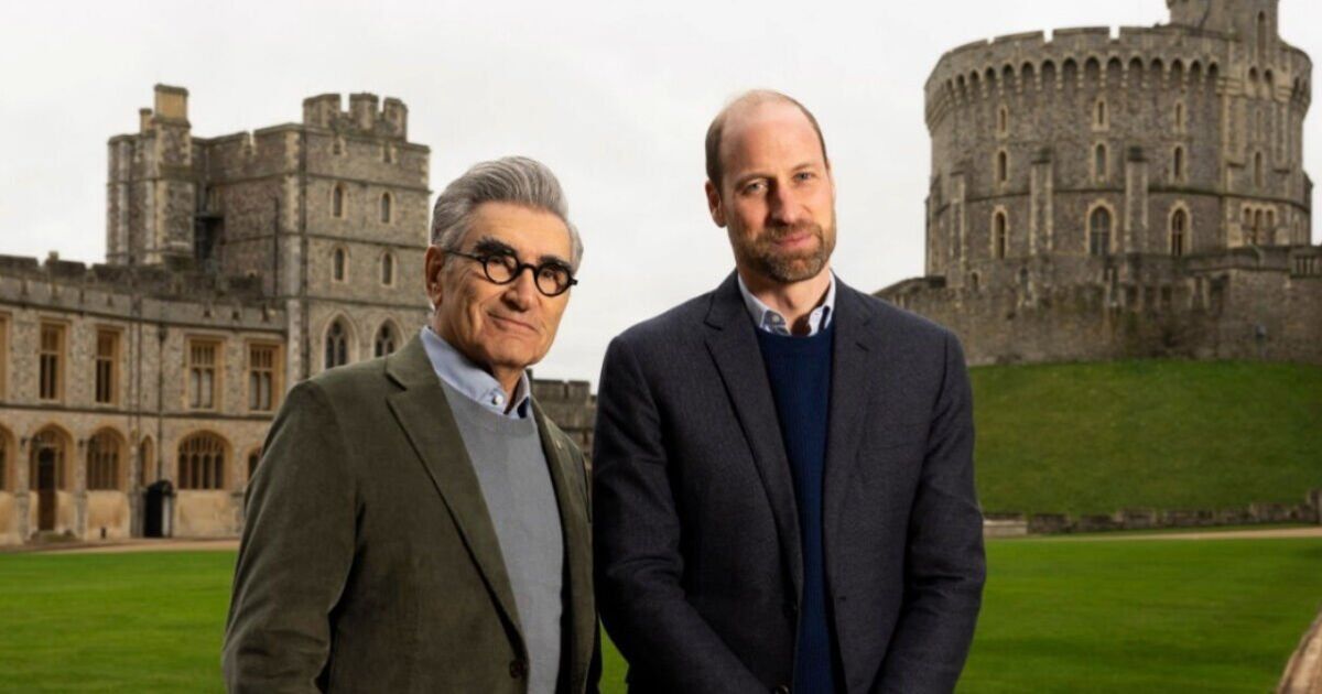 Prince William says 'life is sent to test us' in frank chat with Hollywood star